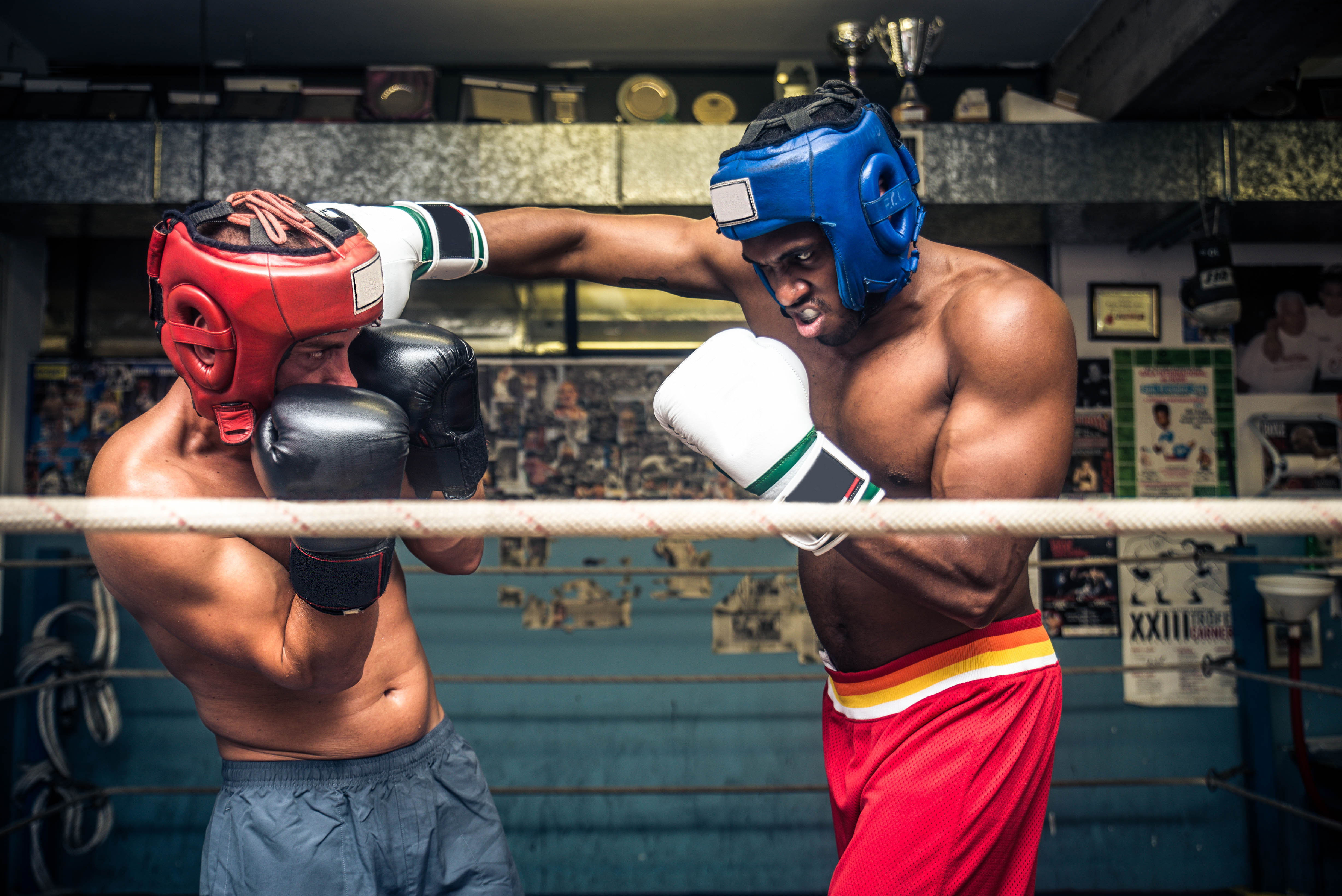 Boxing medical support