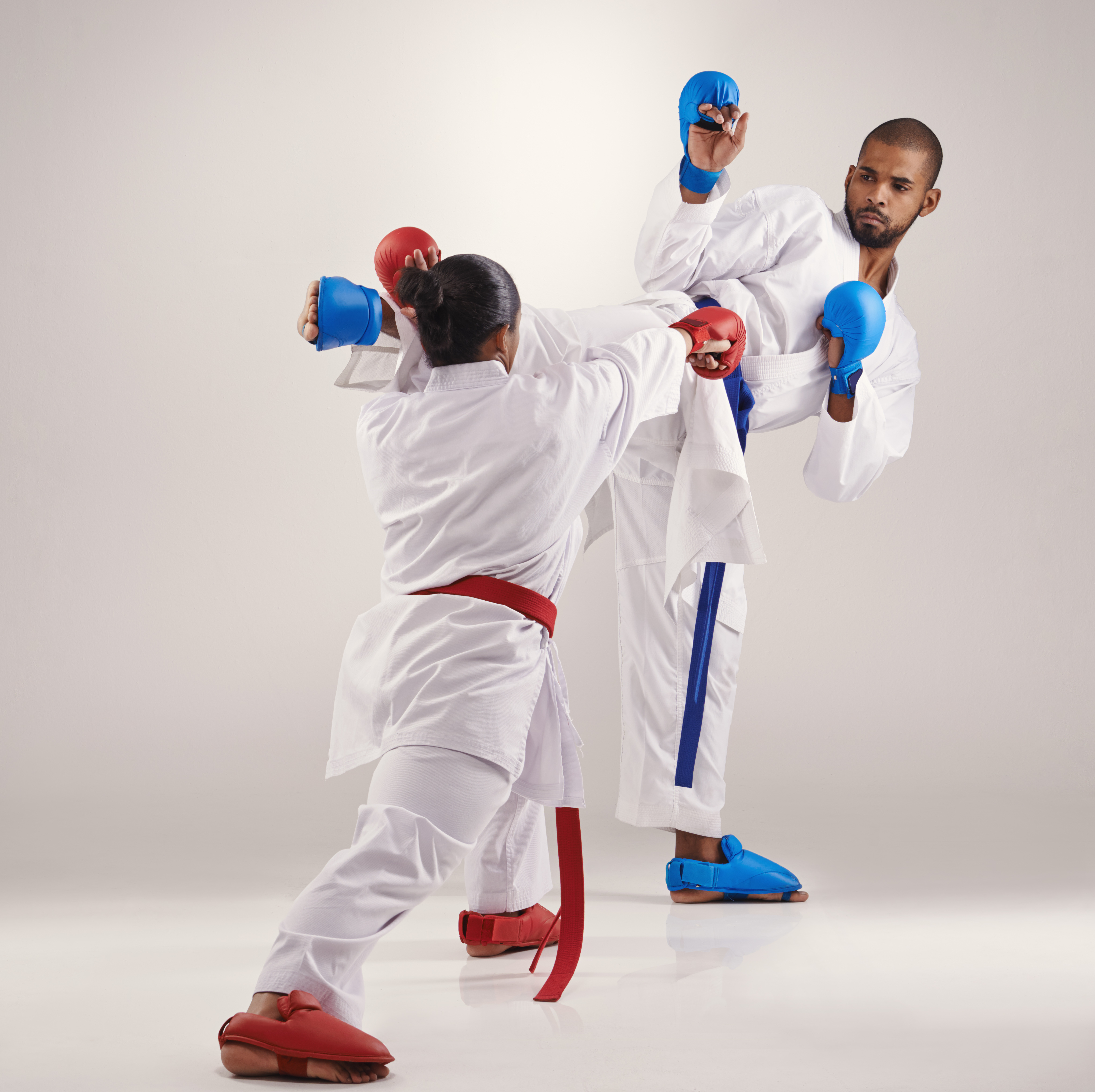 Combat sports event coverage