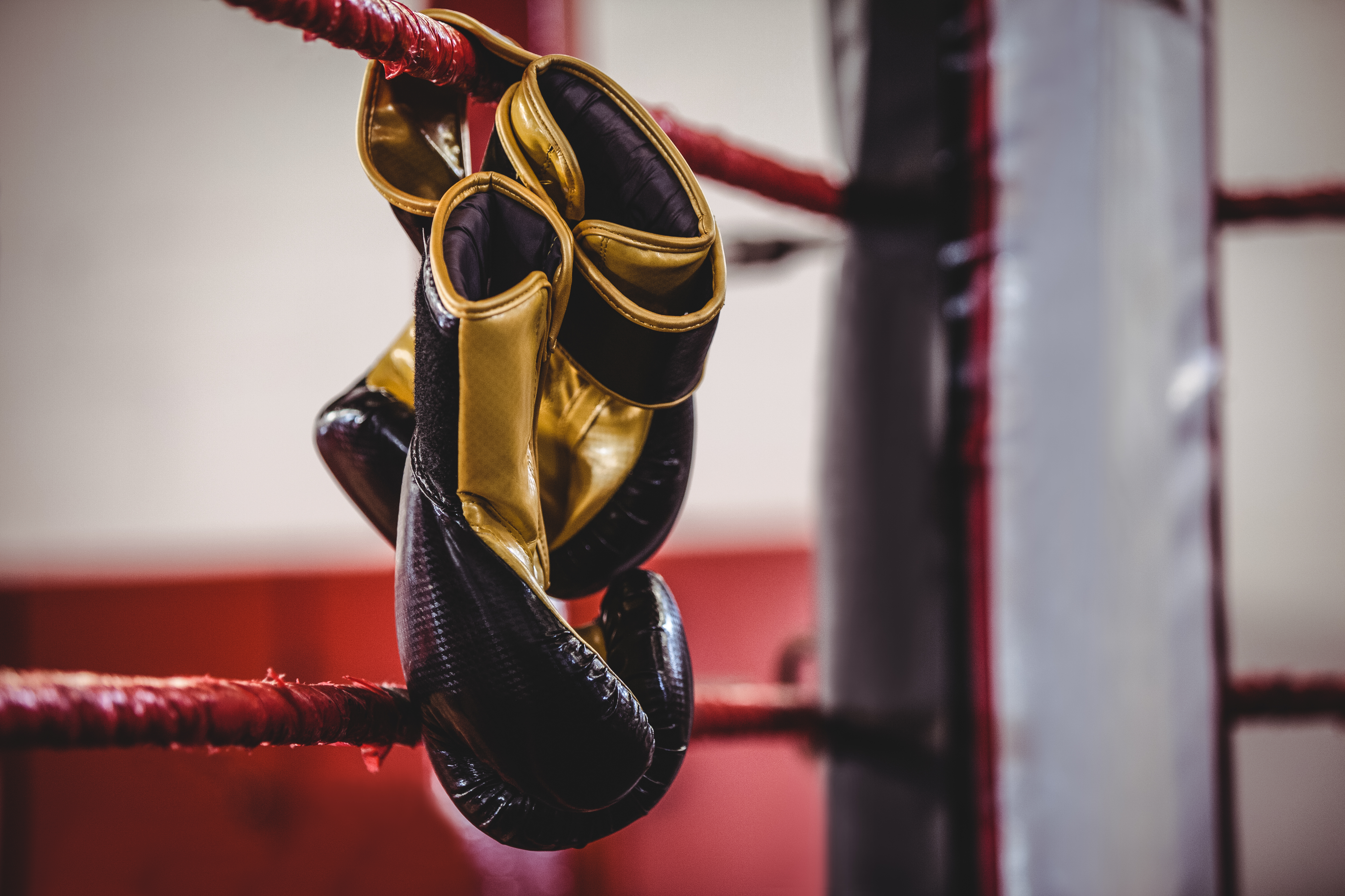Ringside safety team