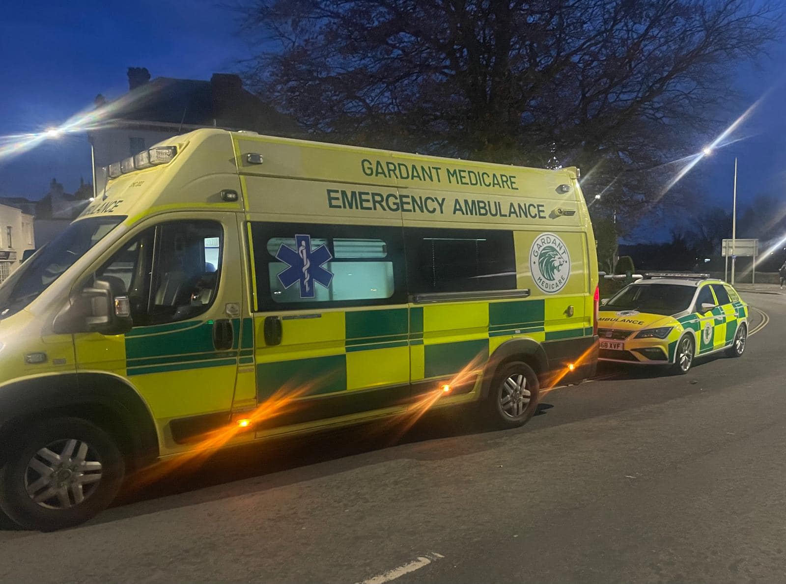 Double Crewed Ambulance